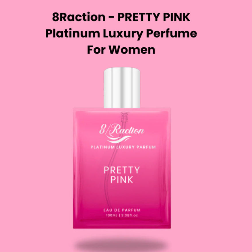 8 RACTION PRETTY PINK EDP PARFUM (100ML)