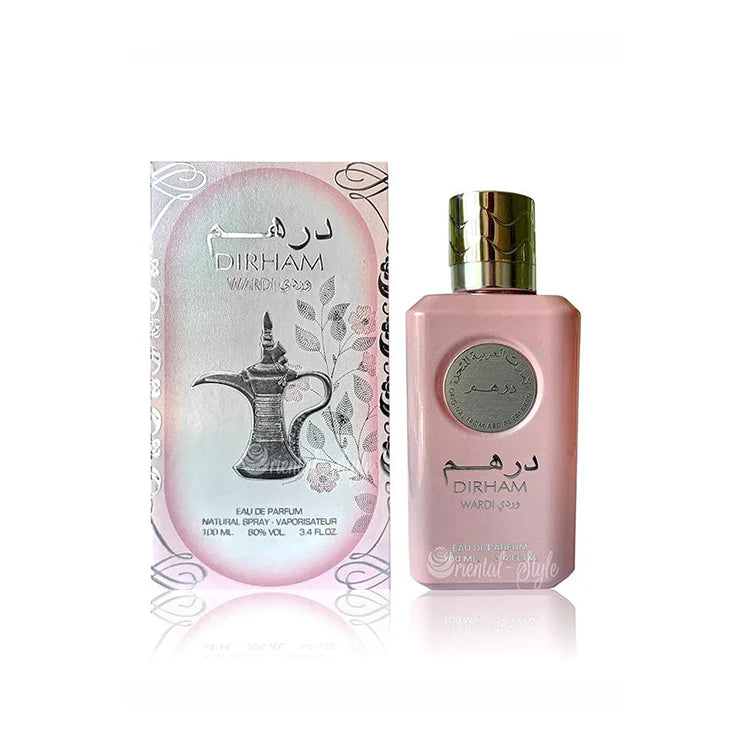 ARD AL ZAAFARAN DIRHAM WARDI ROSE EDP PARFUM (100ML)