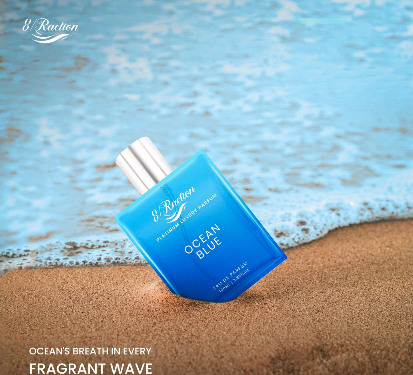 8 RACTION OCEAN BLUE EDP PARFUM (100ML)