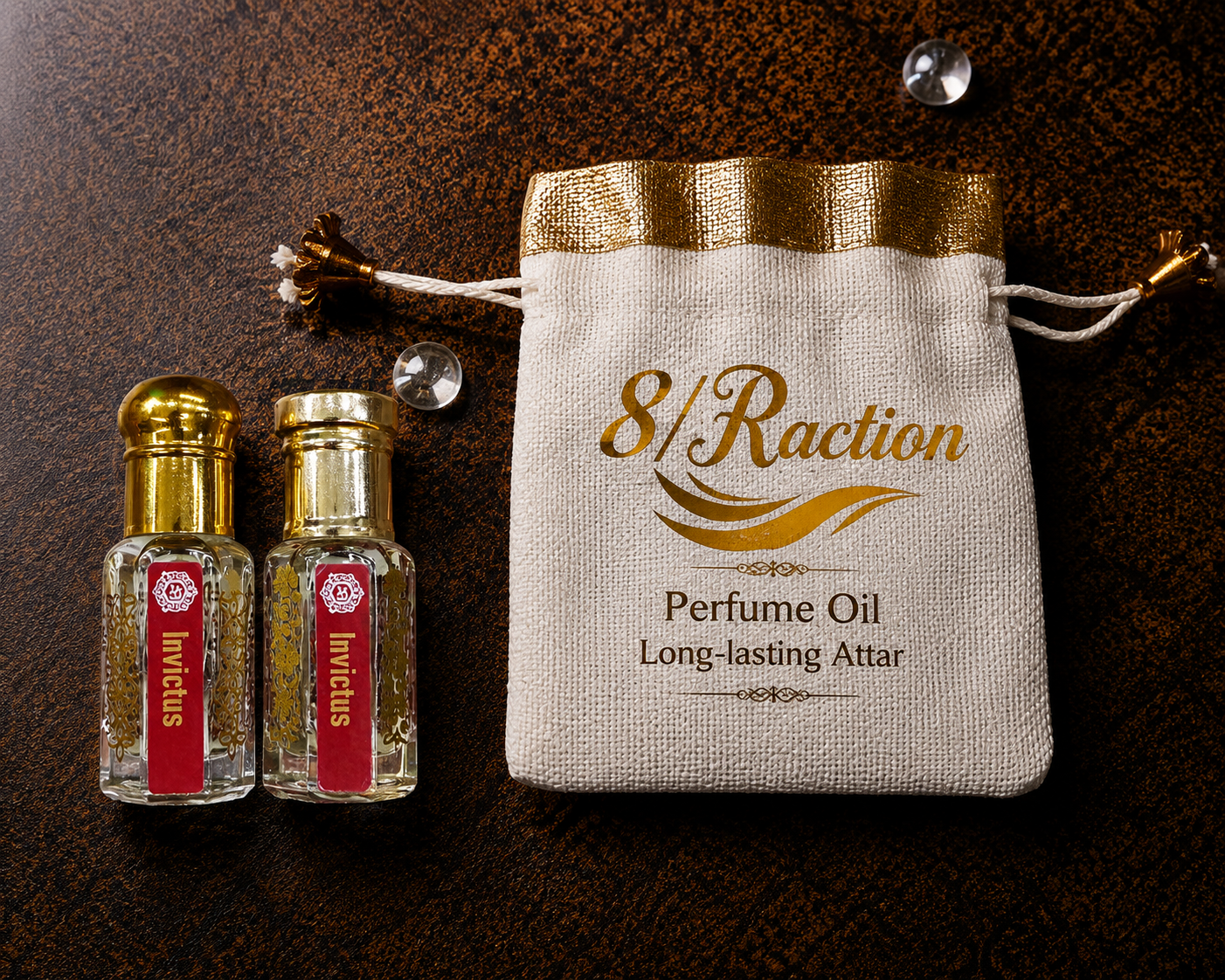 Invictus Attar Oil Inspired by Paco Rabanne 6ml+6ml=12ml