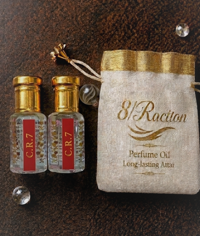 C.R.7 Attar Oil – 6ml+6ml=12ml