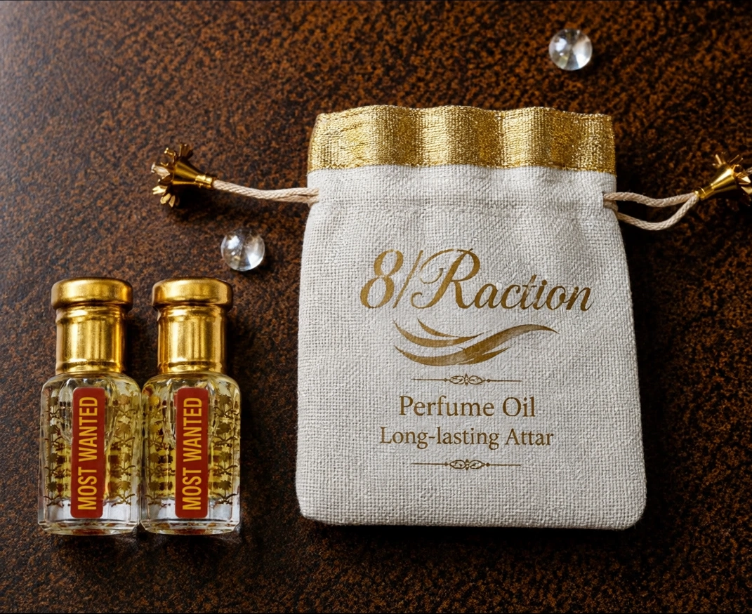 Most Wanted Attar Oil Inspired by Azzaro 6ml+6ml=12ml