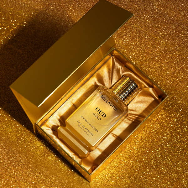 BELLAVITA OUD Gold Unisex Perfume - 100ml