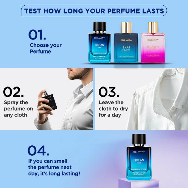 BELLAVITA OCEAN Man Perfume - 100ml