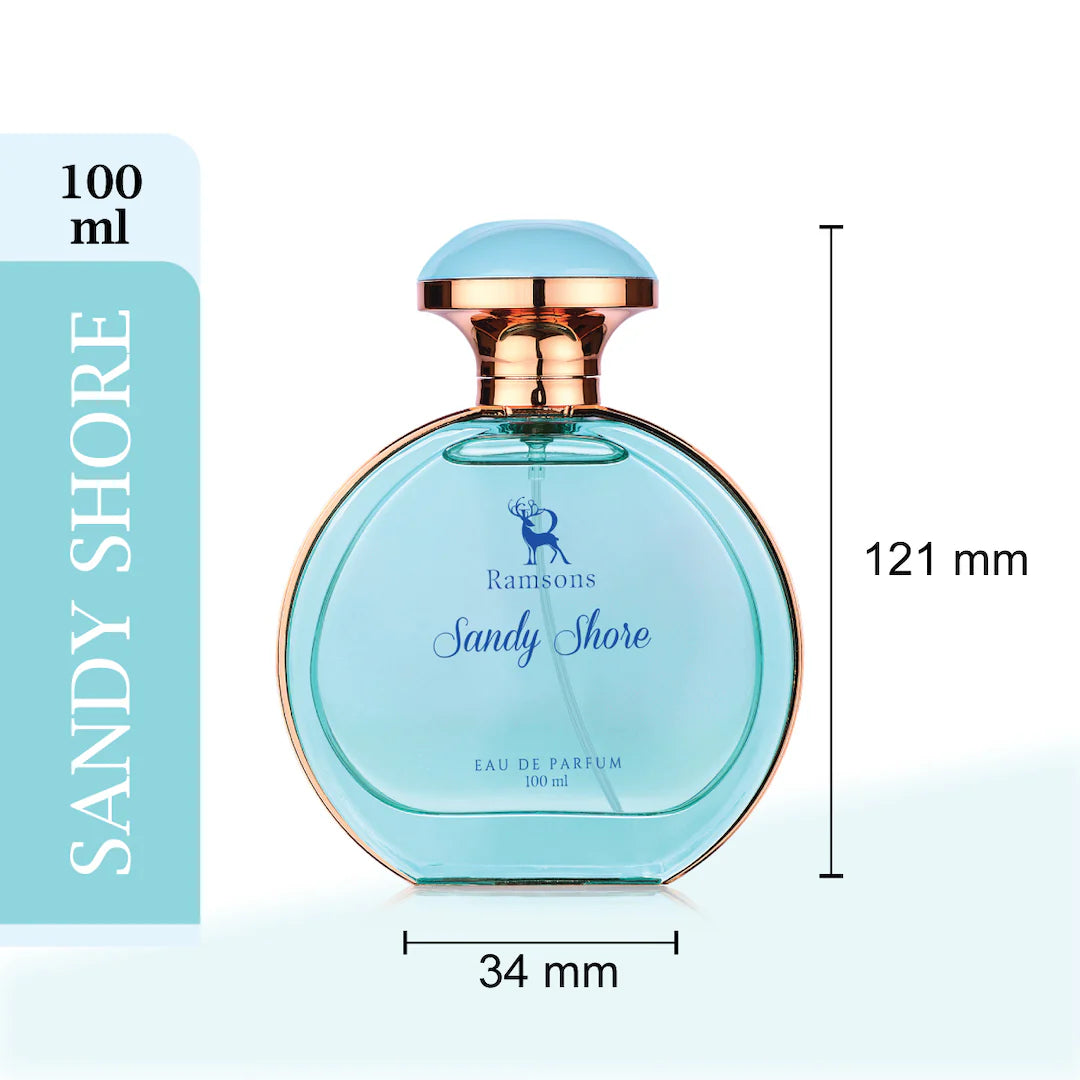 RAMSONS SANDY SHORE EDP PARFUM (100ML)
