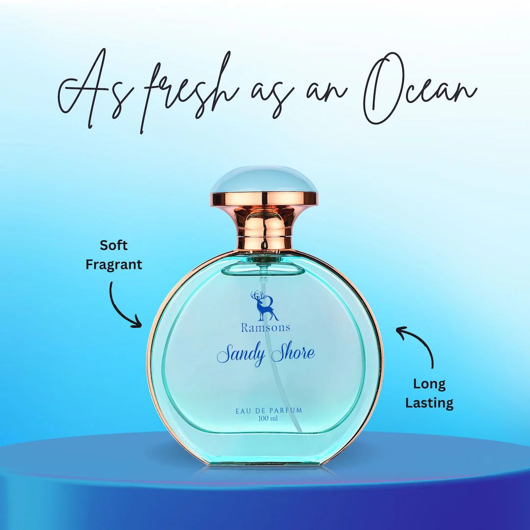 RAMSONS SANDY SHORE EDP PARFUM (100ML)