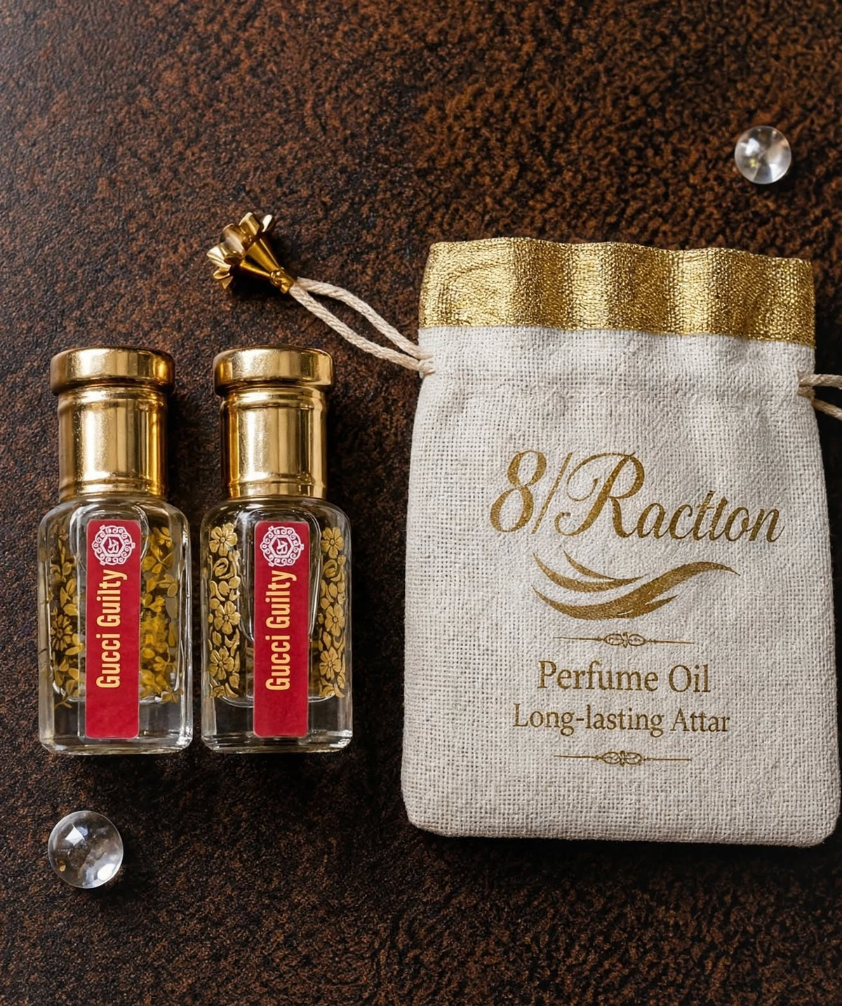 Gucci Guilty Inspired Attar Oil 6ml+6ml=12ml