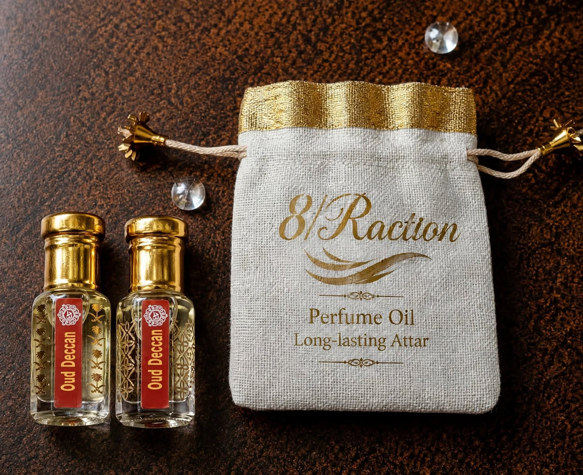 Oud Deccan Attar Oil 6ml+6ml=12ml