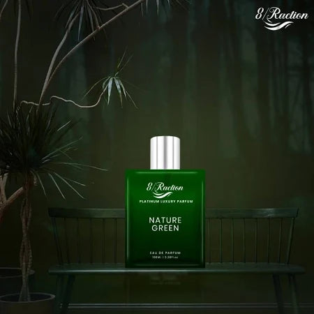 8 RACTION NATURE GREEN EDP PARFUM (100ML)