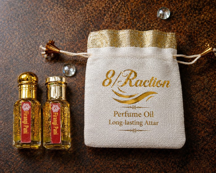 Firangipani Attar Oil - Inspired By Ormonde Jayne (6ml+6ml=12ml)