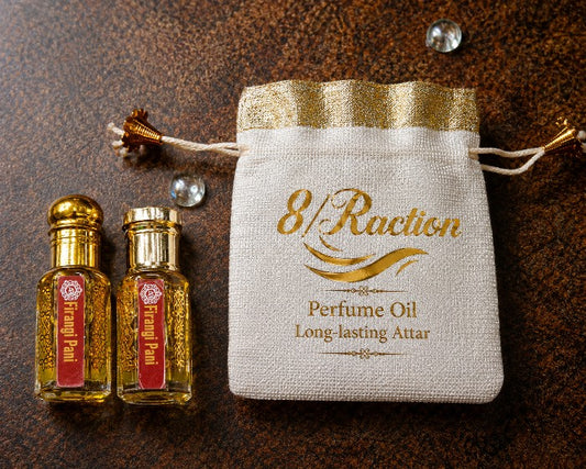 Firangipani Attar Oil - Inspired By Ormonde Jayne (6ml+6ml=12ml)