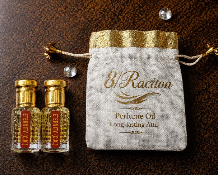 Attar Oil Eternity CK 6ml+6ml=12ml Combo