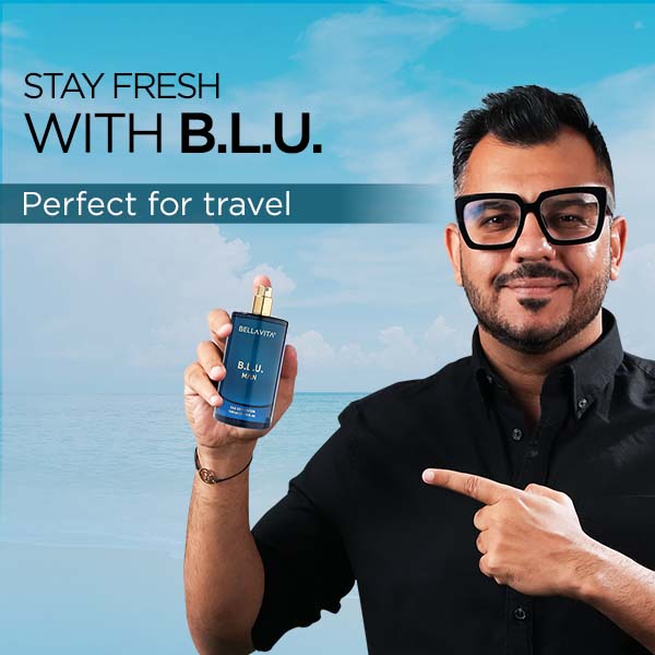 BELLAVITA BLU Man Perfume - 100ml