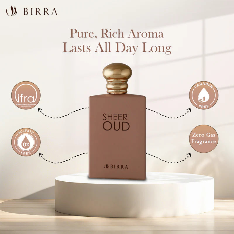 BIRRA SHEER OUD EDP PREMIUM PARFUM (50ML)