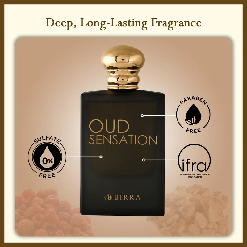 BIRRA OUD SENSATION  EDP PREMIUM PARFUM (50ML)