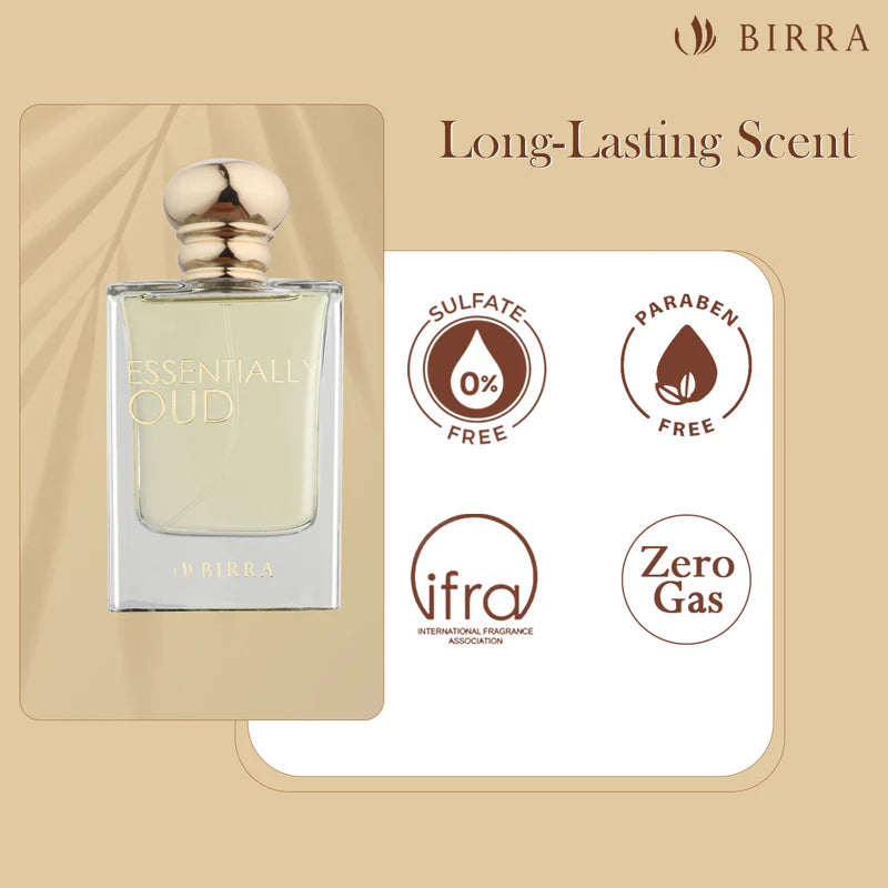 BIRRA ESSENTILLY OUD EDP PREMIUM PARFUM (50ML)