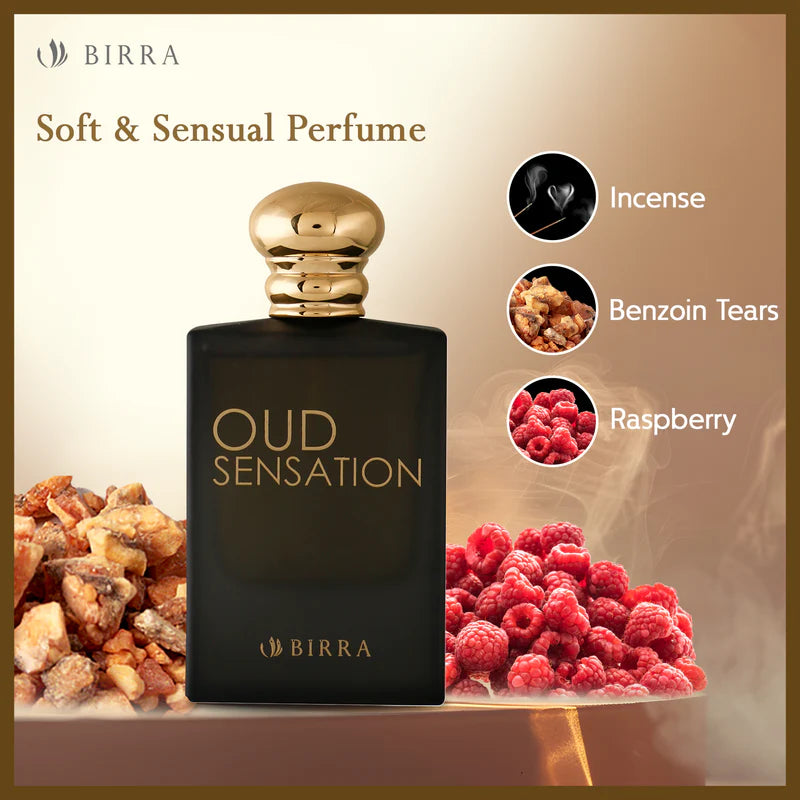 BIRRA OUD SENSATION  EDP PREMIUM PARFUM (50ML)