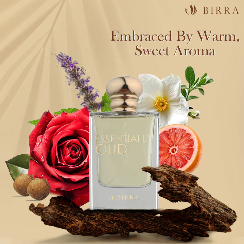 BIRRA ESSENTILLY OUD EDP PREMIUM PARFUM (50ML)