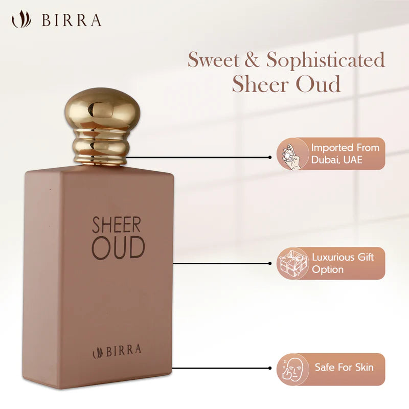 BIRRA SHEER OUD EDP PREMIUM PARFUM (50ML)