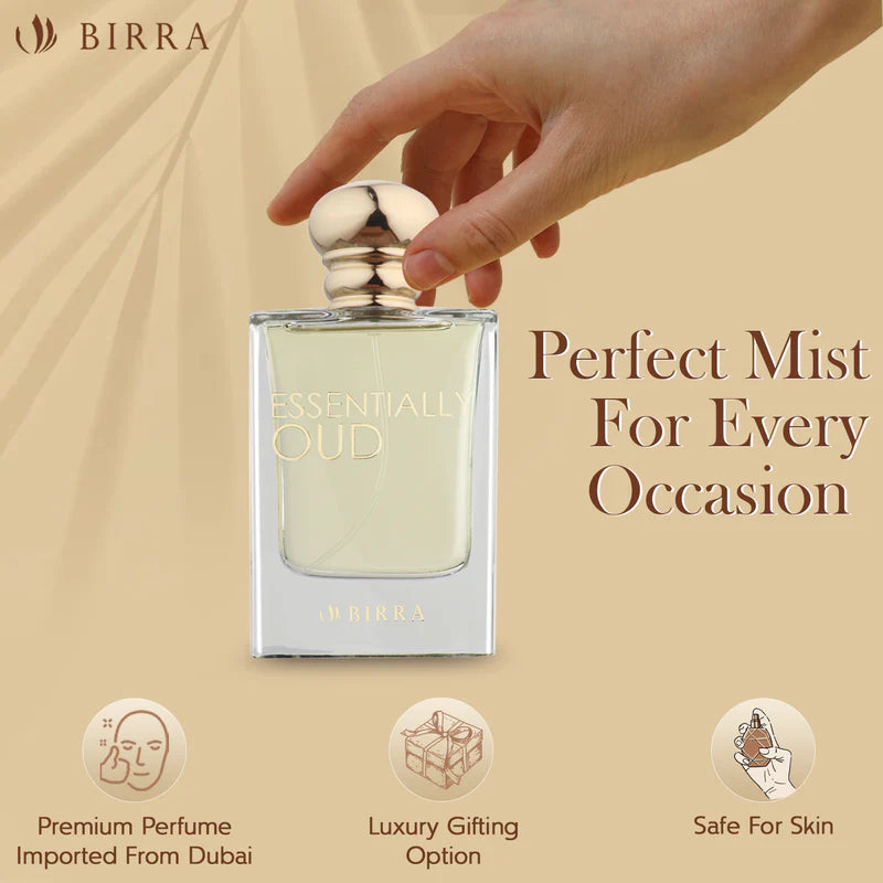 BIRRA ESSENTILLY OUD EDP PREMIUM PARFUM (50ML)