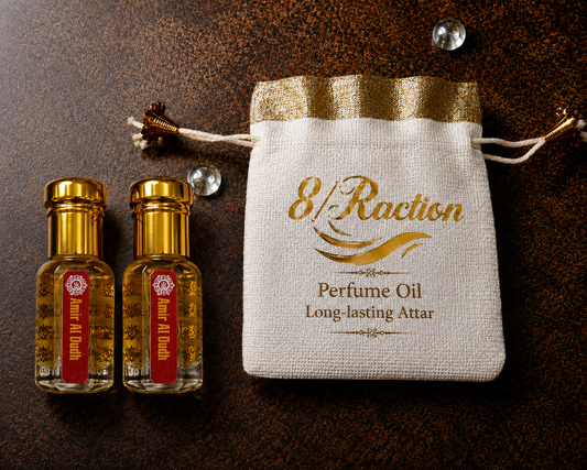 Amir Al Oud Attar Oil – Inspired by Lattafa 6ml+6ml=12ml