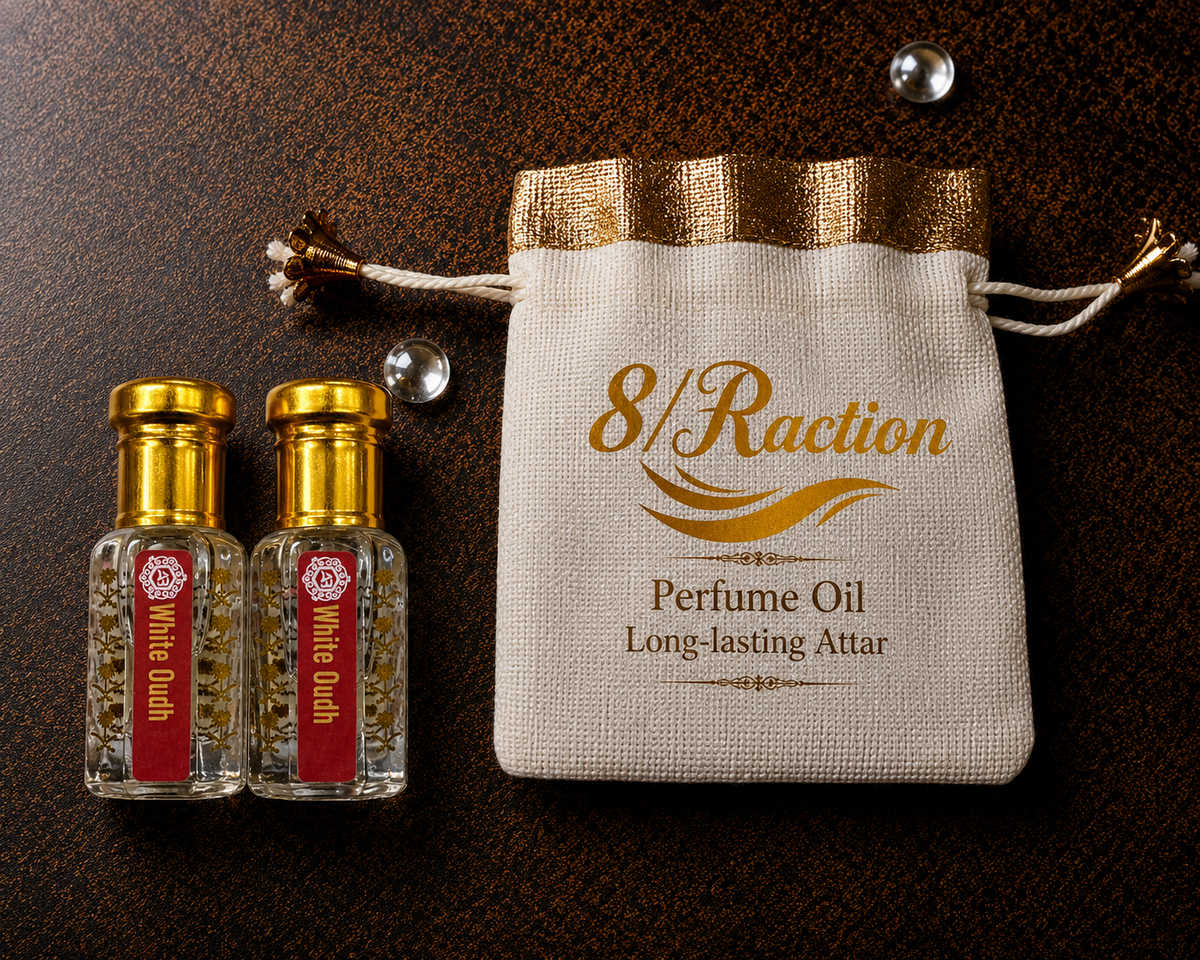 White Oud Attar Oil 6ml+6ml=12ml