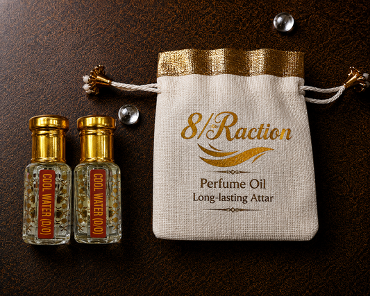 Cool Water Attar Oil Inspired by Davidoff  6ml+6ml=12ml