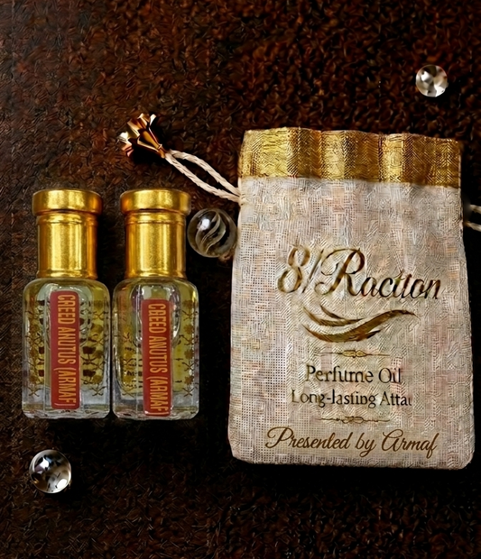 Aventus Attar Oil Inspired by Creed 6ml+6ml=12ml.