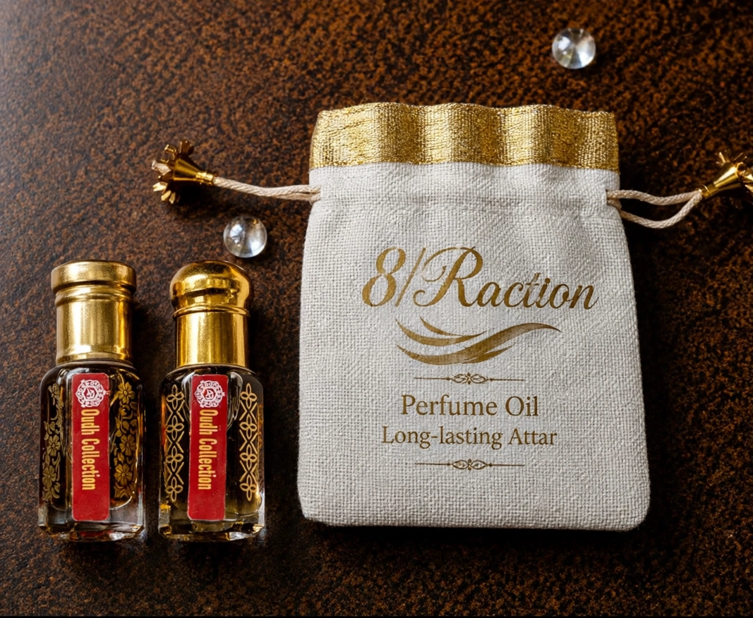 Oud Collection Attar Oil 6ml+6ml=12ml