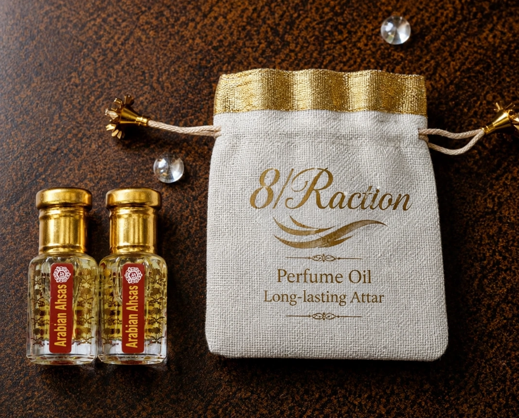 Arabian Ehsas Attar Oil 6ml+6ml=12ml.