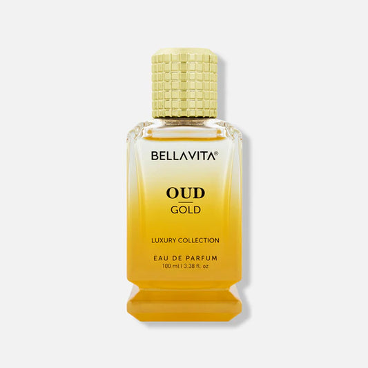 BELLAVITA OUD Gold Unisex Perfume - 100ml