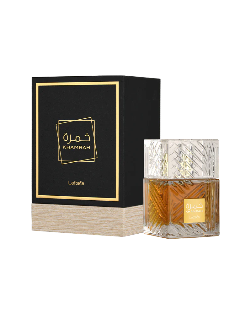 LATTAFA KHAMRAH EDP PARFUM (100ML)