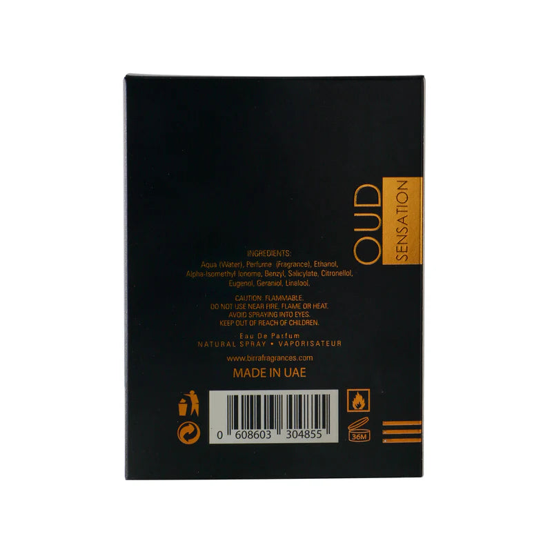 BIRRA OUD SENSATION  EDP PREMIUM PARFUM (50ML)