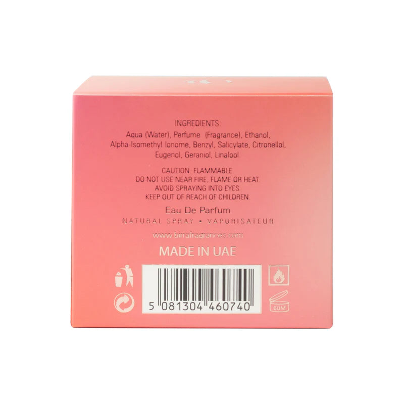 BIRRA CARESS POUR FEMME EDP PARFUM (100ML)
