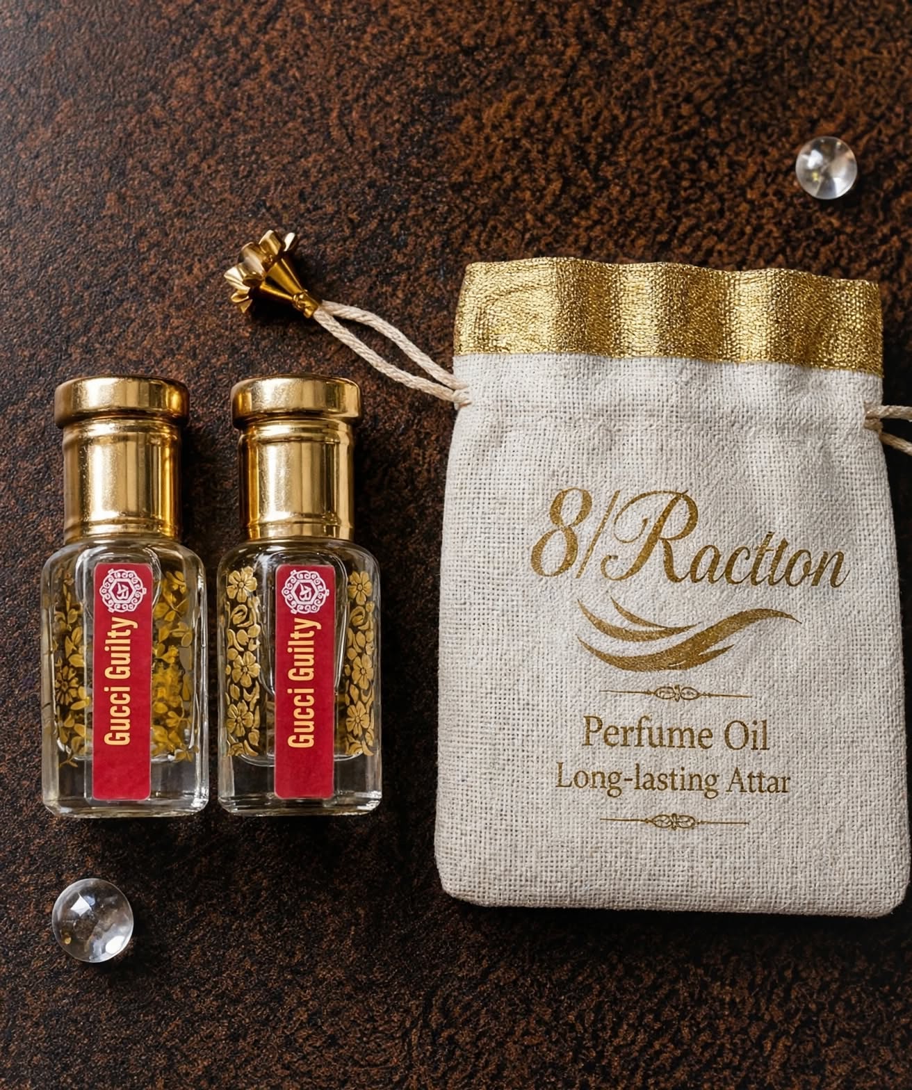 Gucci Guilty Inspired Attar Oil 6ml+6ml=12ml