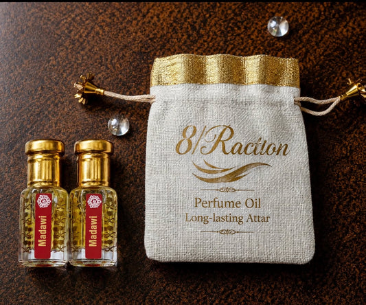 Madawi Arabian Oud Attar Oil 6ml+6ml=12ml