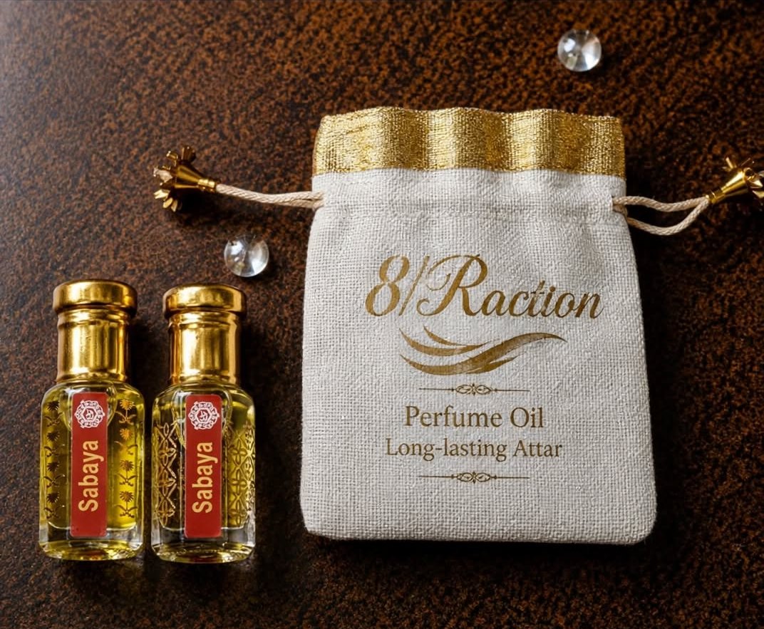 Sabaya Attar Oil 6ml+6ml=12ml